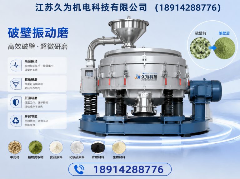 滨湖区超微粉碎机展示图